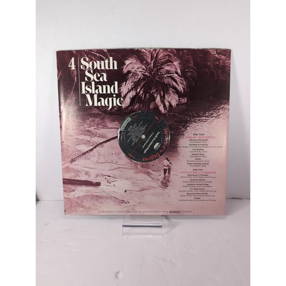 South Sea Island Magic Reader's Digest 4-Record LP Set 33 RPM Music Vintage 1968 - Picture 12 of 12
